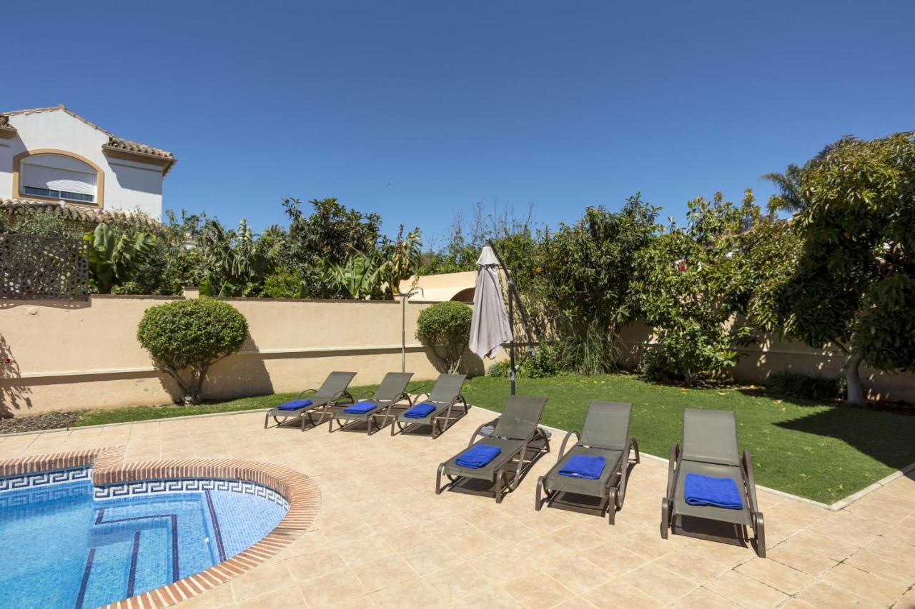 Villa Magnolia Марбеля Екстериор снимка