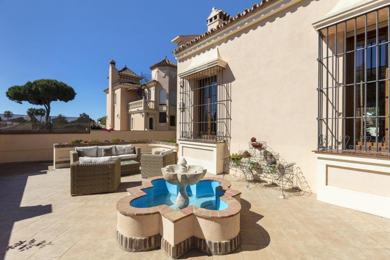 Villa Magnolia Марбеля Екстериор снимка