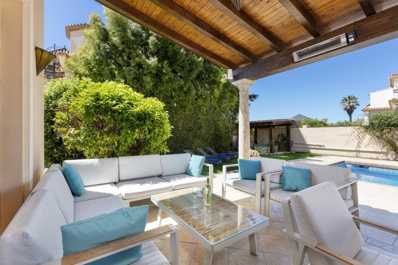 Villa Magnolia Марбеля Екстериор снимка