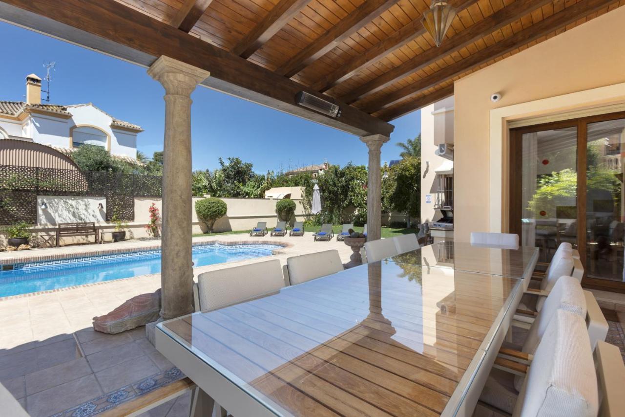 Villa Magnolia Марбеля Екстериор снимка