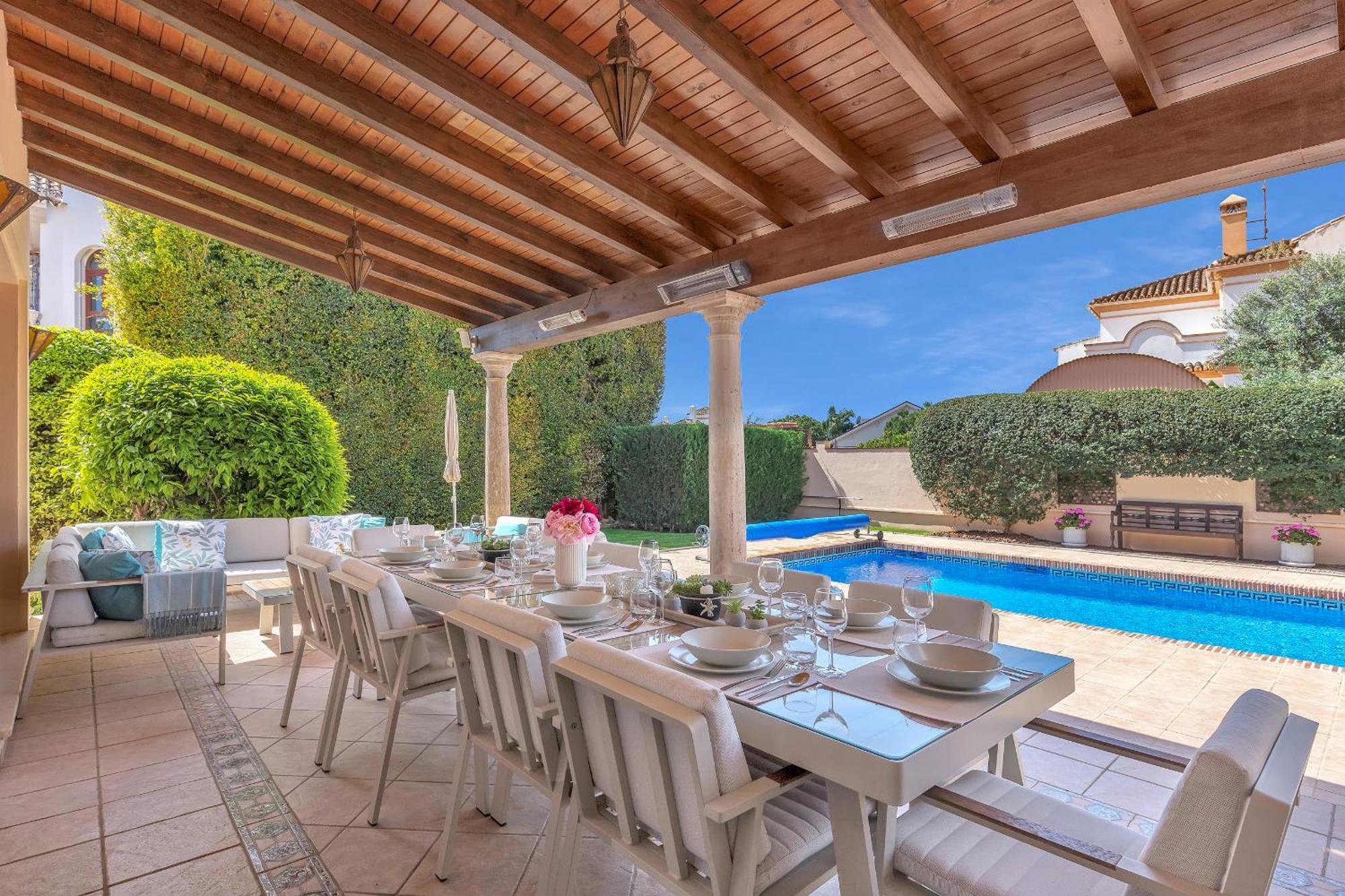 Villa Magnolia Марбеля Екстериор снимка