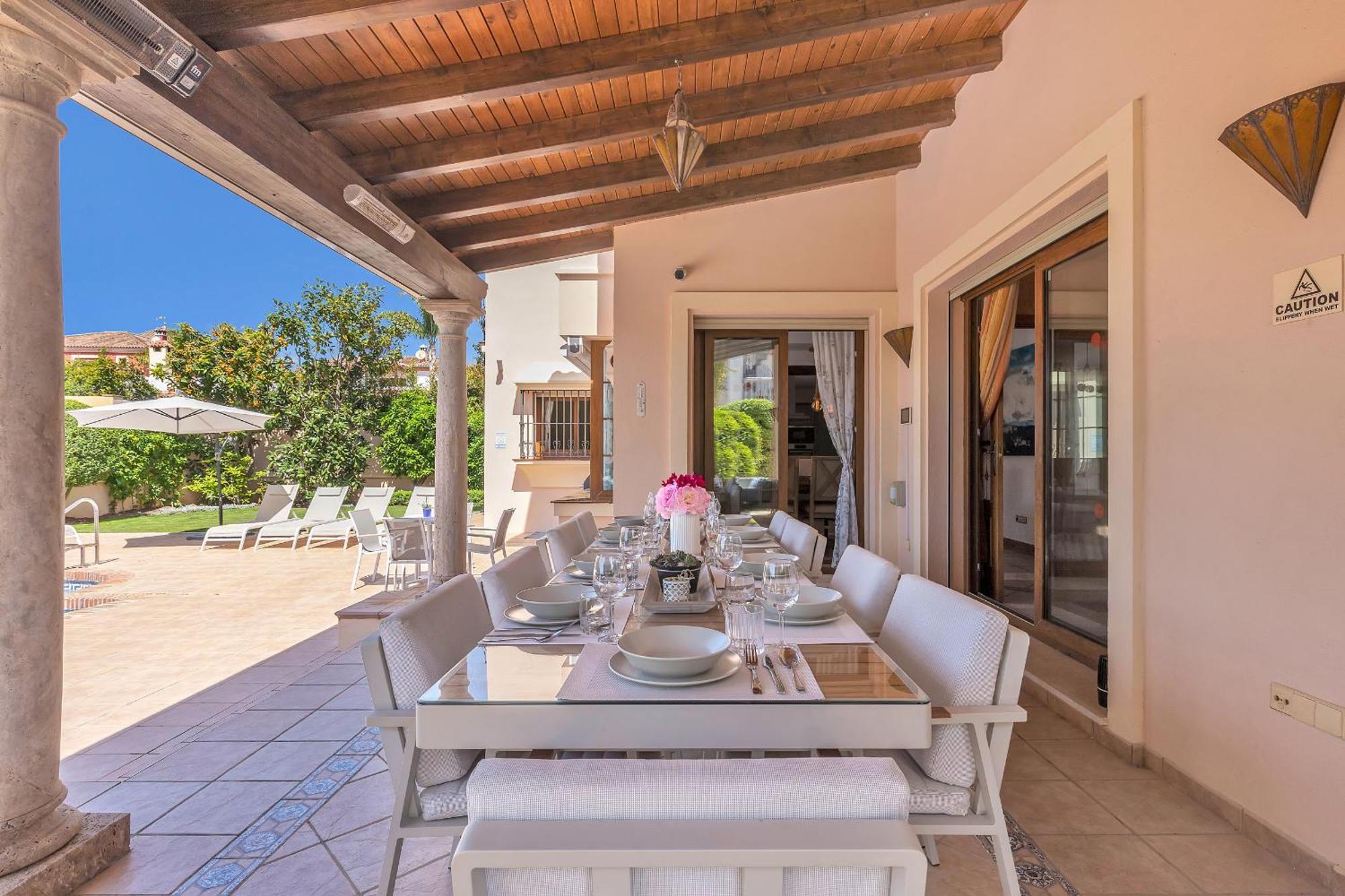 Villa Magnolia Марбеля Екстериор снимка