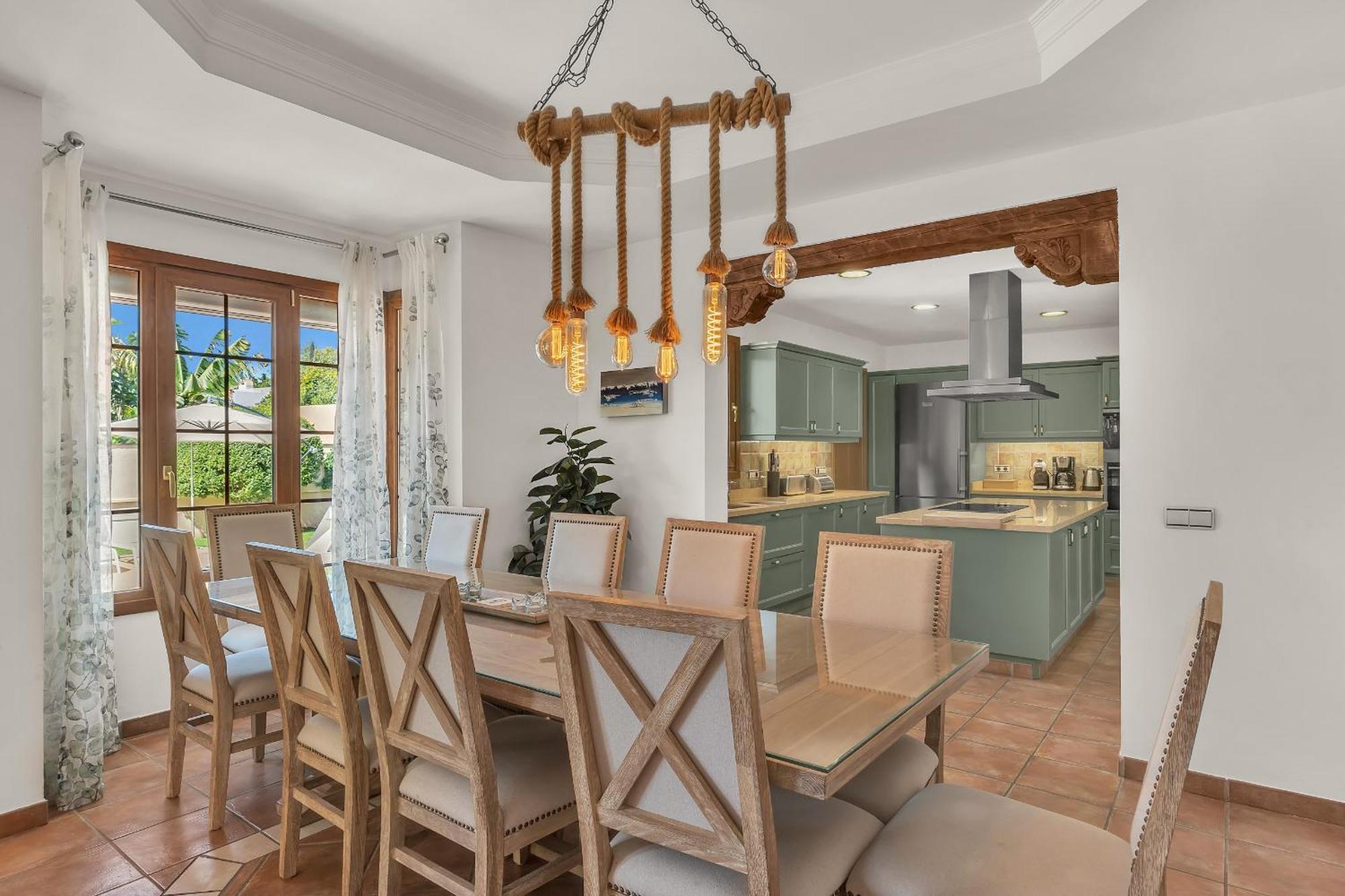 Villa Magnolia Марбеля Екстериор снимка