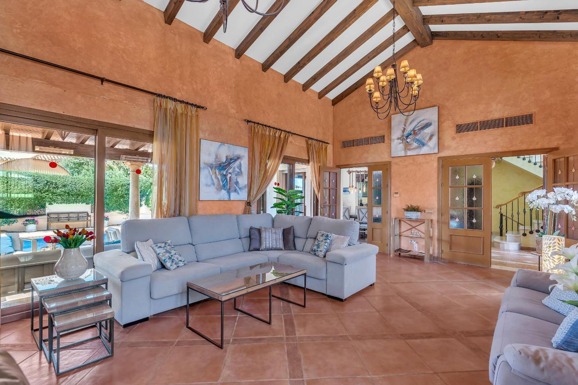 Villa Magnolia Марбеля Екстериор снимка