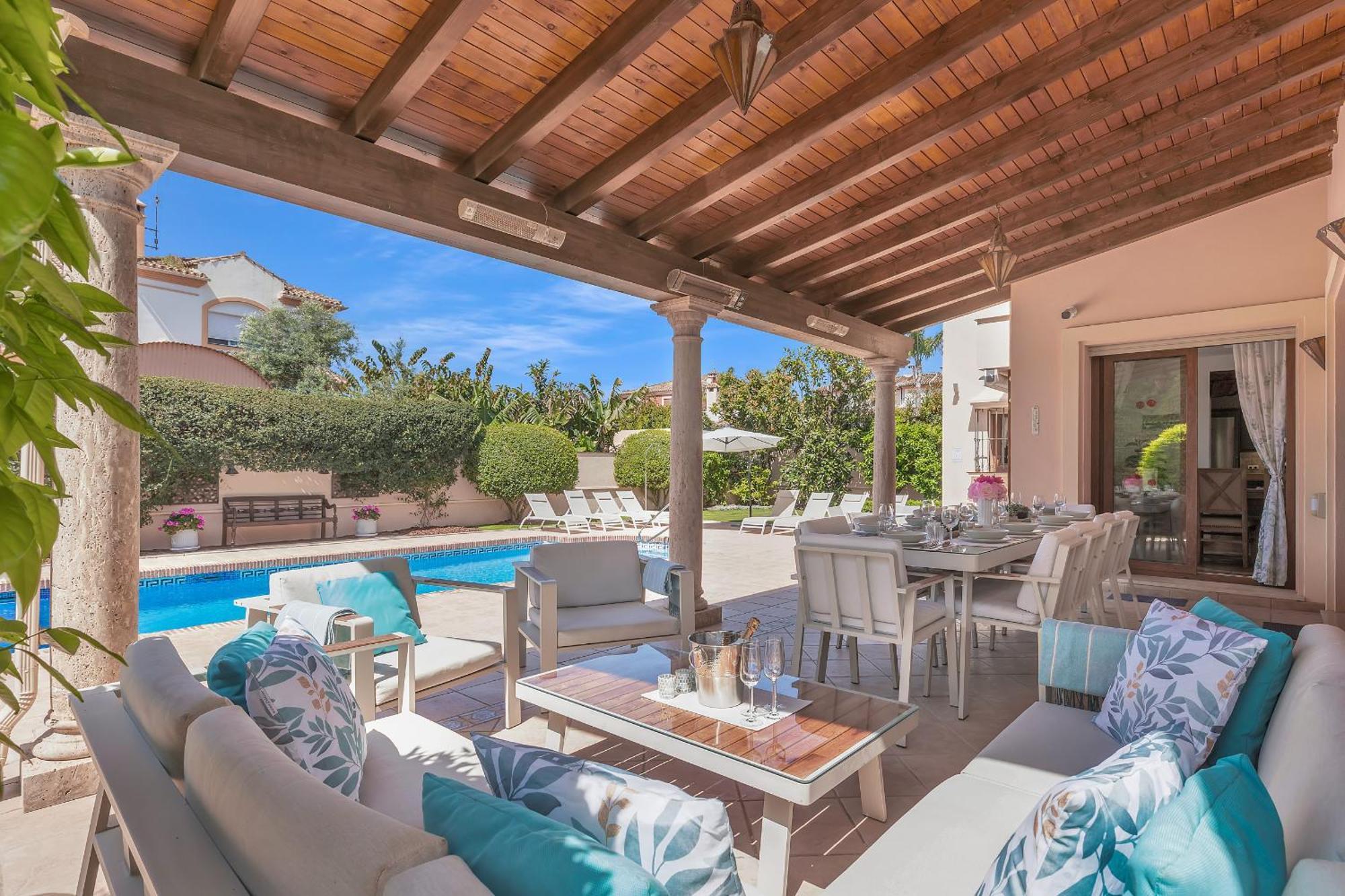 Villa Magnolia Марбеля Екстериор снимка