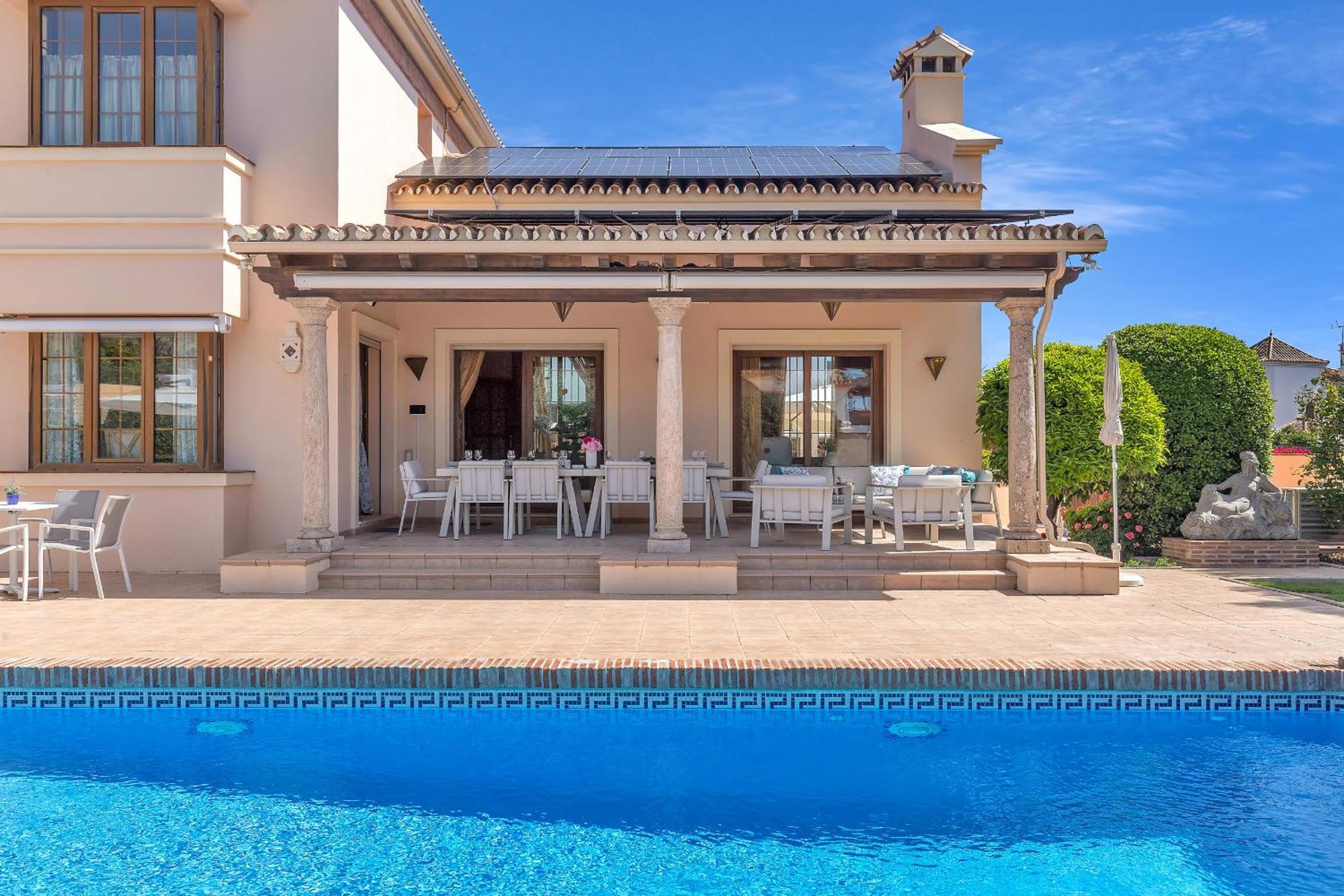 Villa Magnolia Марбеля Екстериор снимка