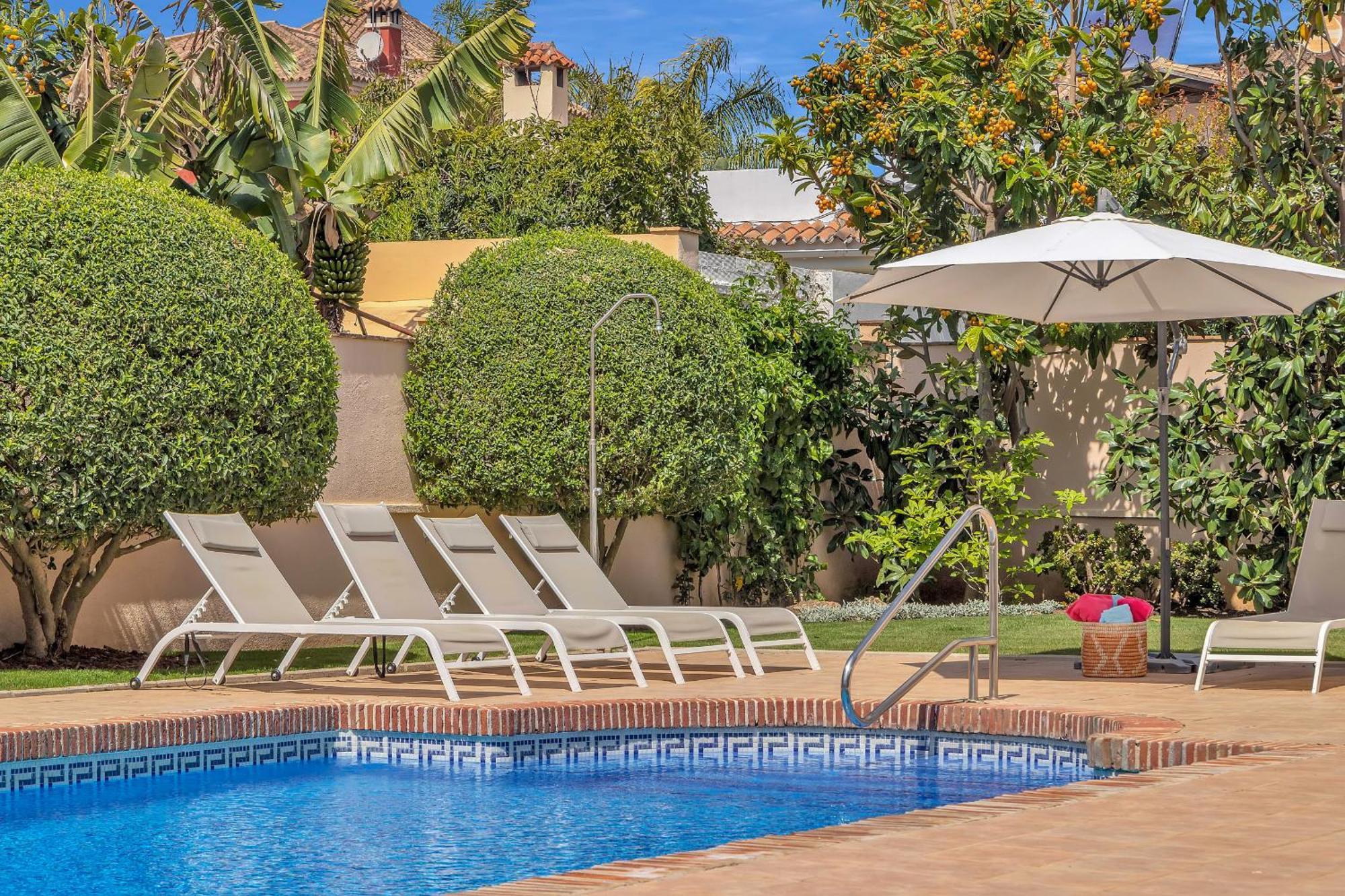 Villa Magnolia Марбеля Екстериор снимка