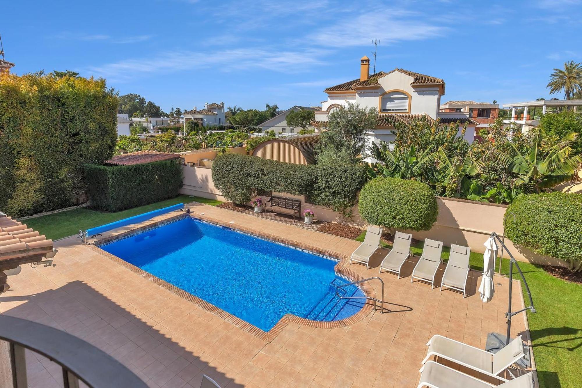 Villa Magnolia Марбеля Екстериор снимка