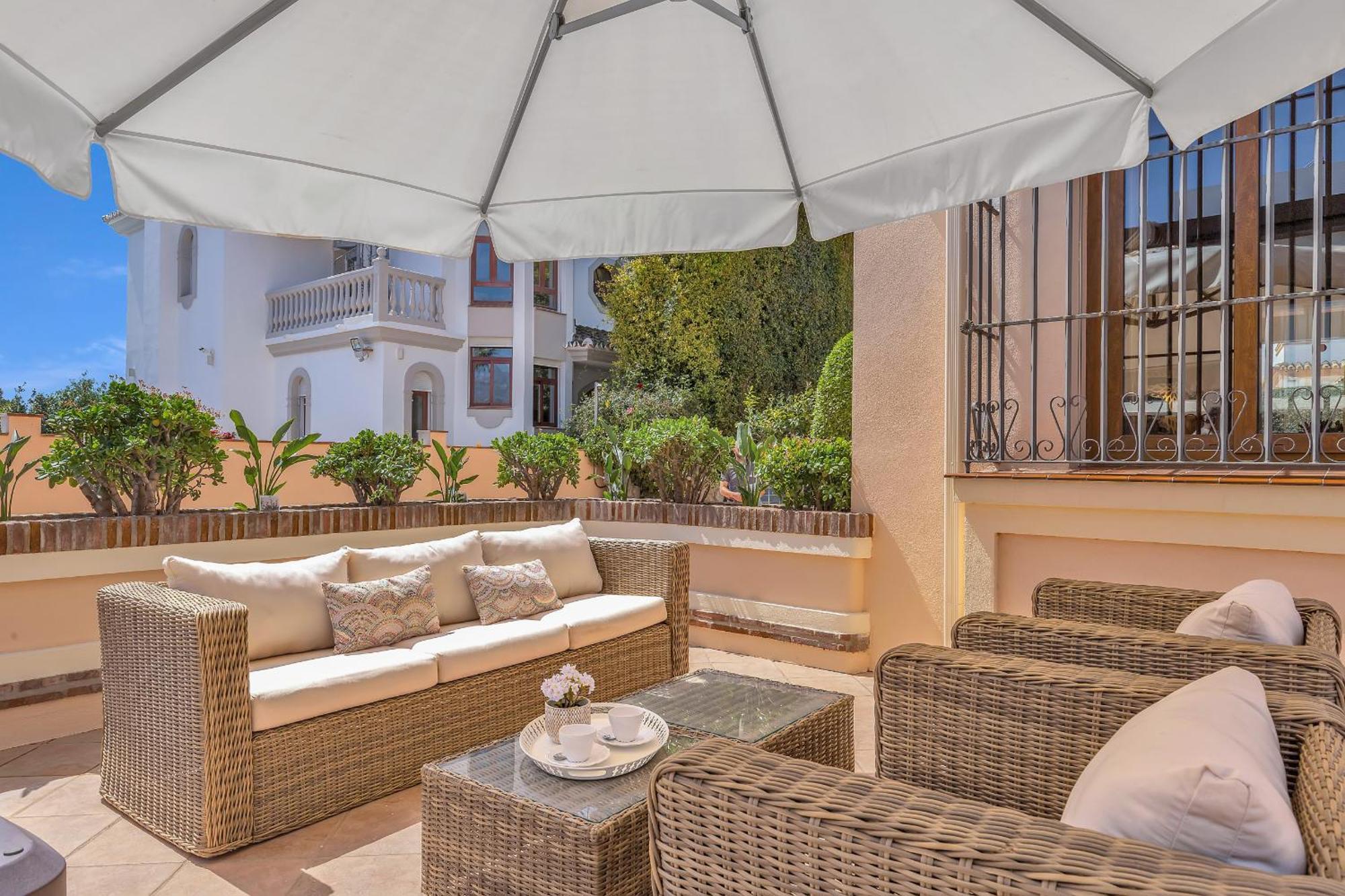 Villa Magnolia Марбеля Екстериор снимка