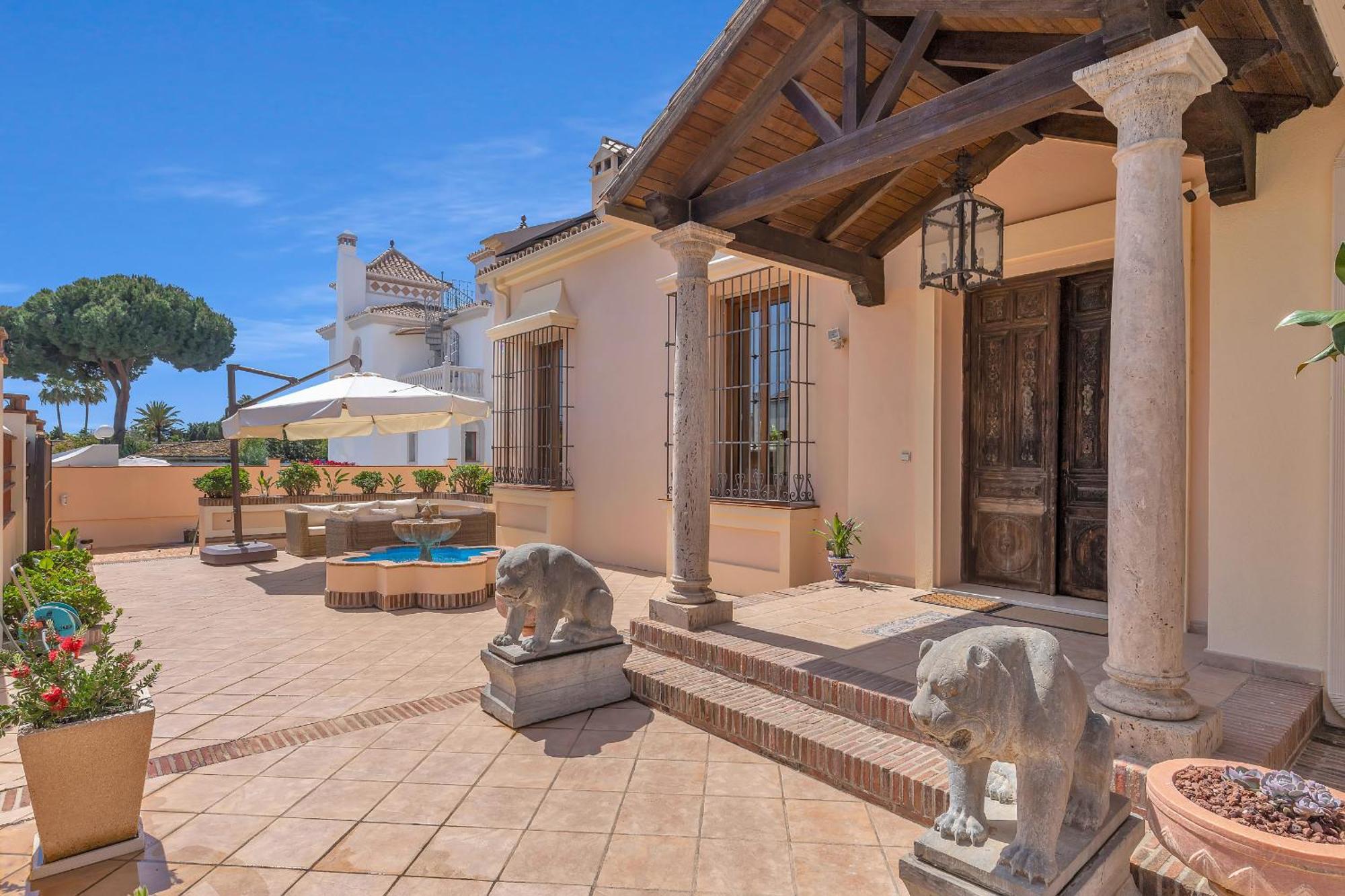 Villa Magnolia Марбеля Екстериор снимка