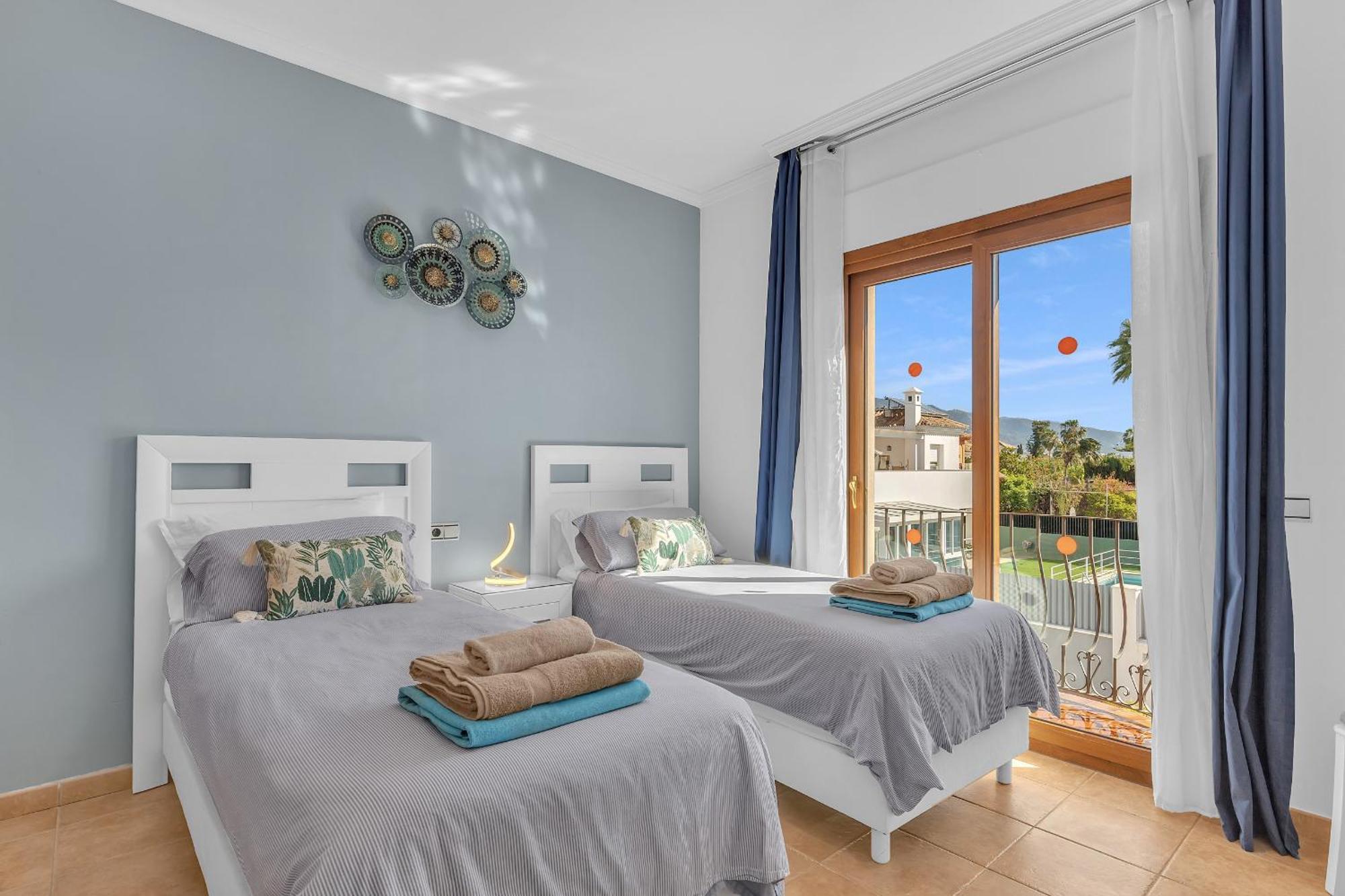 Villa Magnolia Марбеля Екстериор снимка