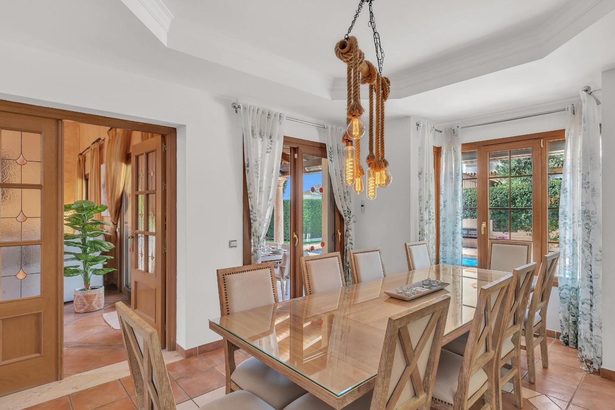 Villa Magnolia Марбеля Екстериор снимка
