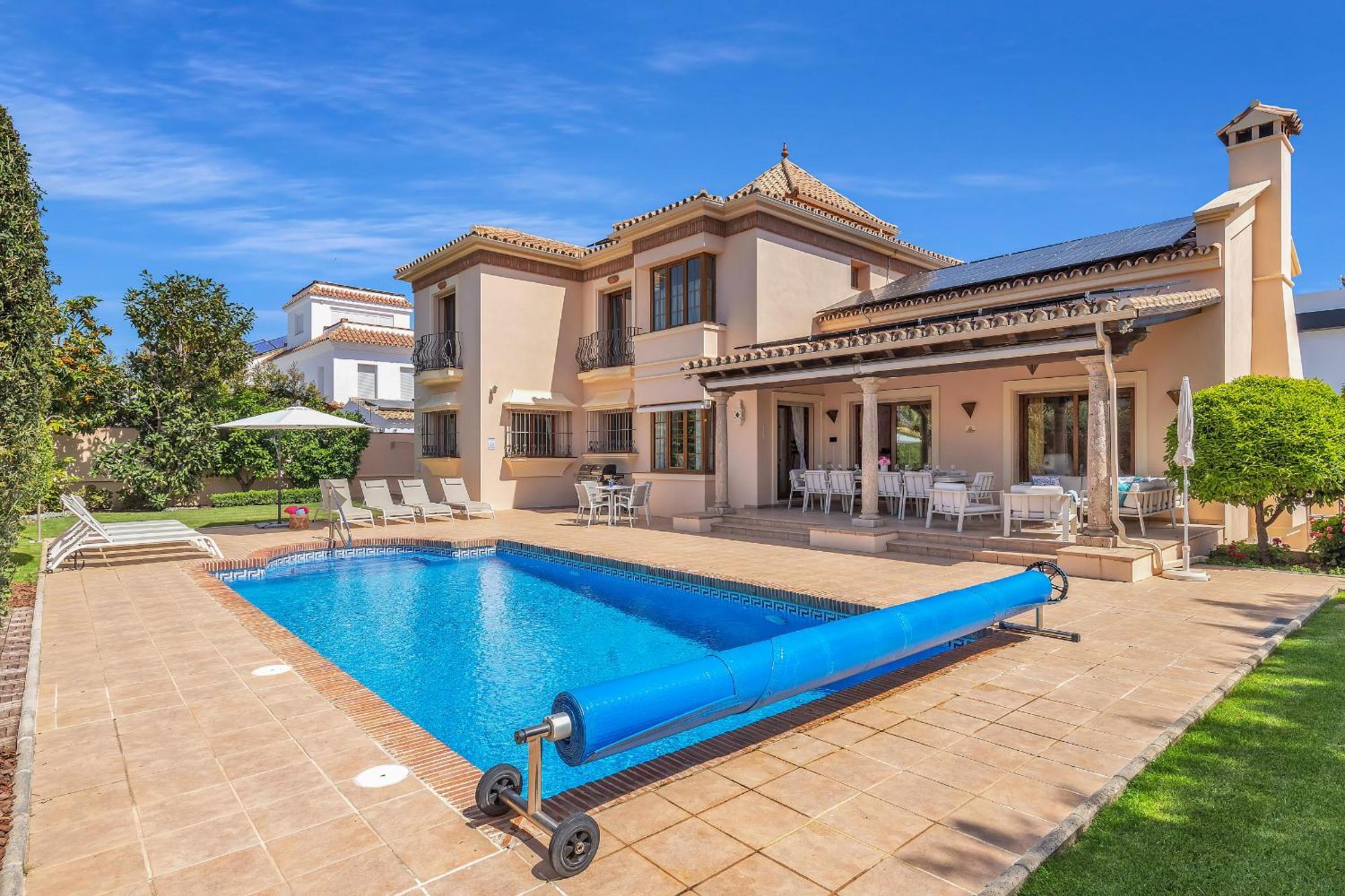 Villa Magnolia Марбеля Екстериор снимка